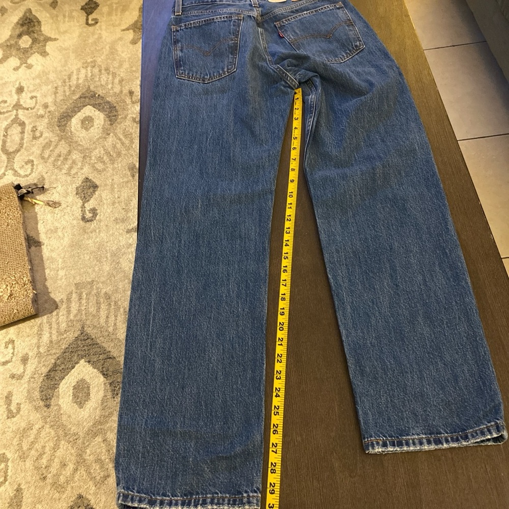 BNWT! Levi’s Low Pro Straight Jeans! - Picture 6 of 7